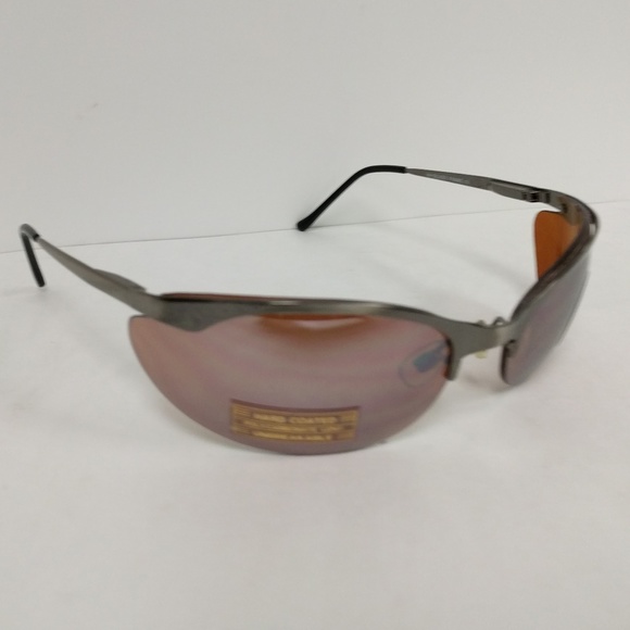 NWT True Vintage Wombat Sports Wrap Around style Coppermax lens tech Sunglasses - Picture 2 of 4